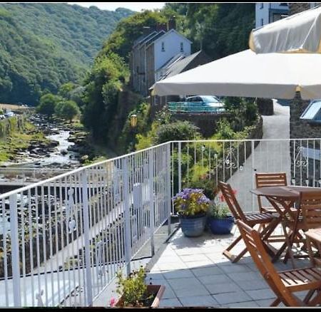 East Lyn House Bed and Breakfast Lynmouth Buitenkant foto