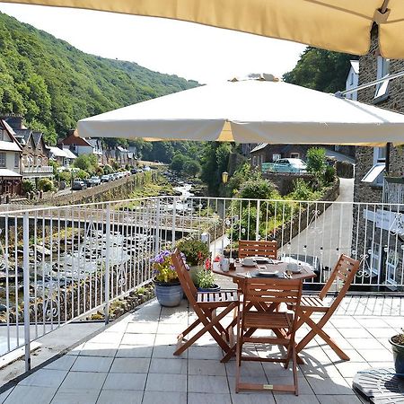 East Lyn House Bed and Breakfast Lynmouth Buitenkant foto