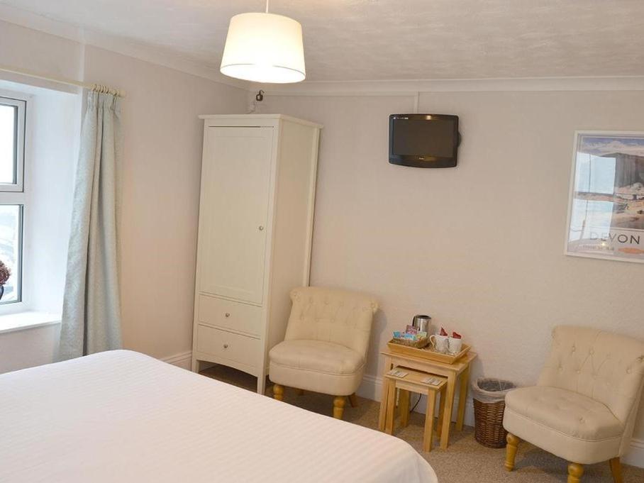East Lyn House Bed and Breakfast Lynmouth Kamer foto