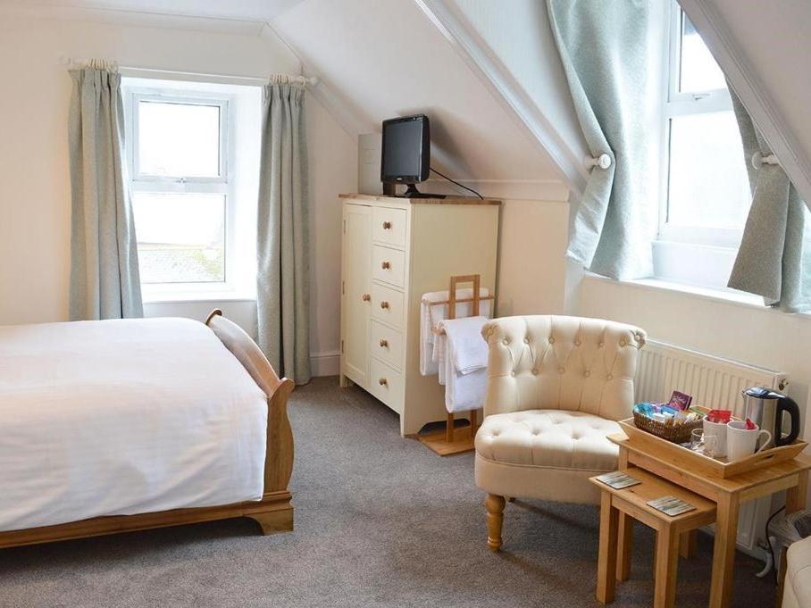 East Lyn House Bed and Breakfast Lynmouth Kamer foto