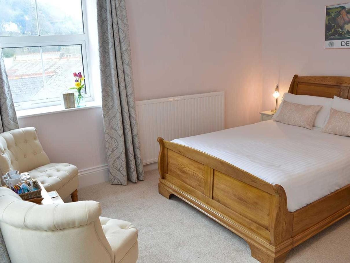 East Lyn House Bed and Breakfast Lynmouth Kamer foto