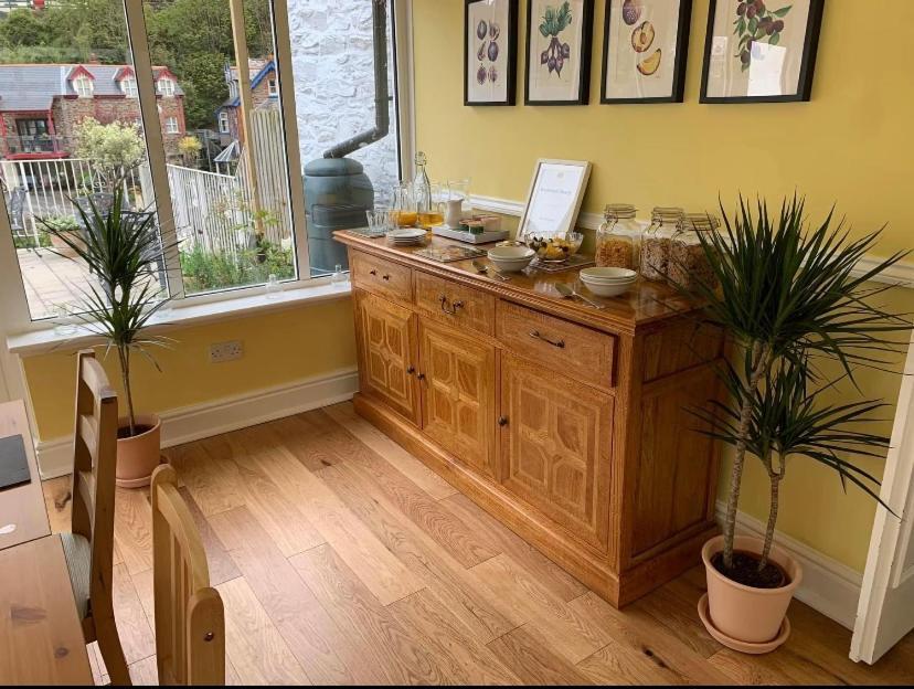 East Lyn House Bed and Breakfast Lynmouth Buitenkant foto