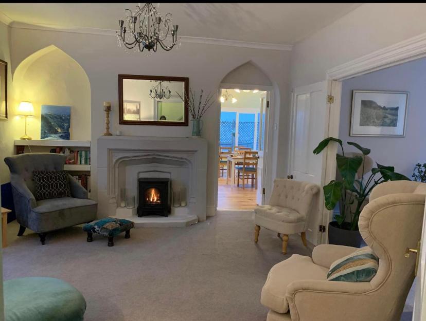 East Lyn House Bed and Breakfast Lynmouth Buitenkant foto