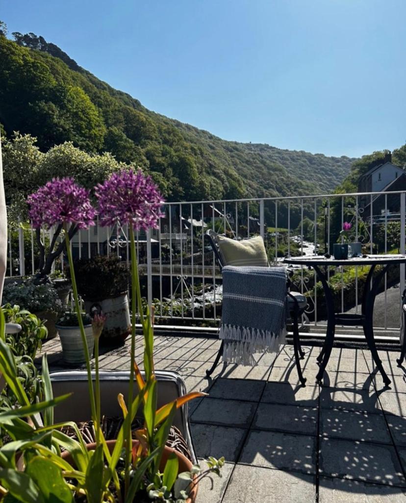 East Lyn House Bed and Breakfast Lynmouth Buitenkant foto