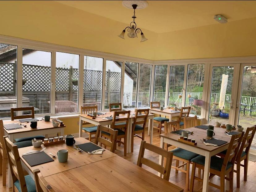 East Lyn House Bed and Breakfast Lynmouth Buitenkant foto
