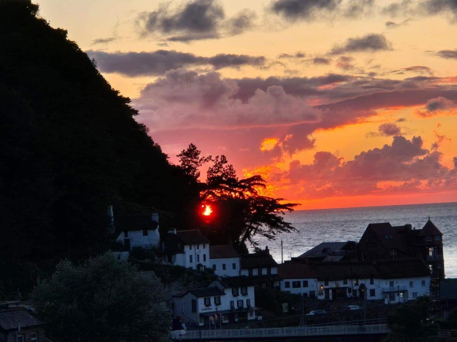 East Lyn House Bed and Breakfast Lynmouth Buitenkant foto