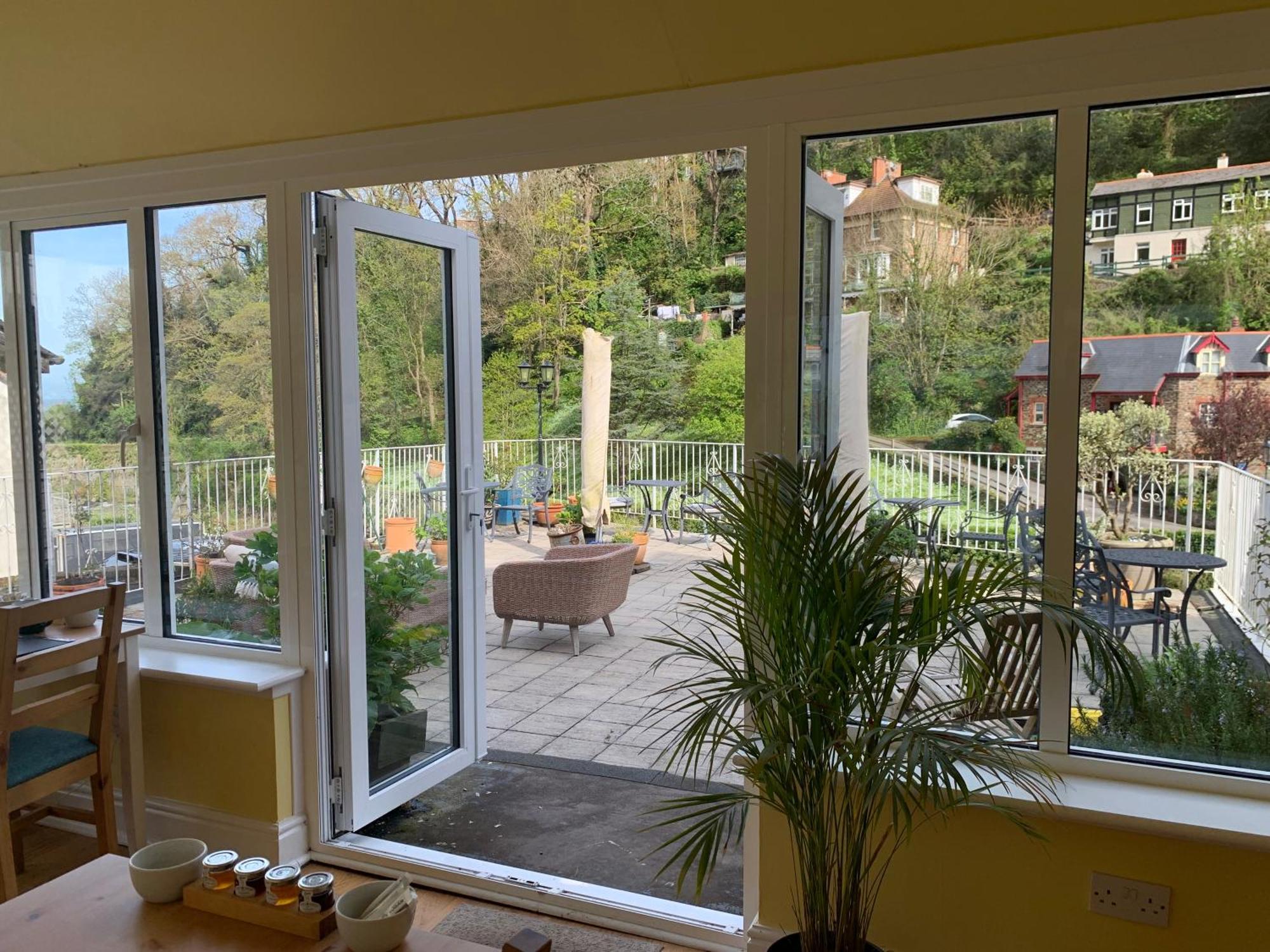 East Lyn House Bed and Breakfast Lynmouth Buitenkant foto