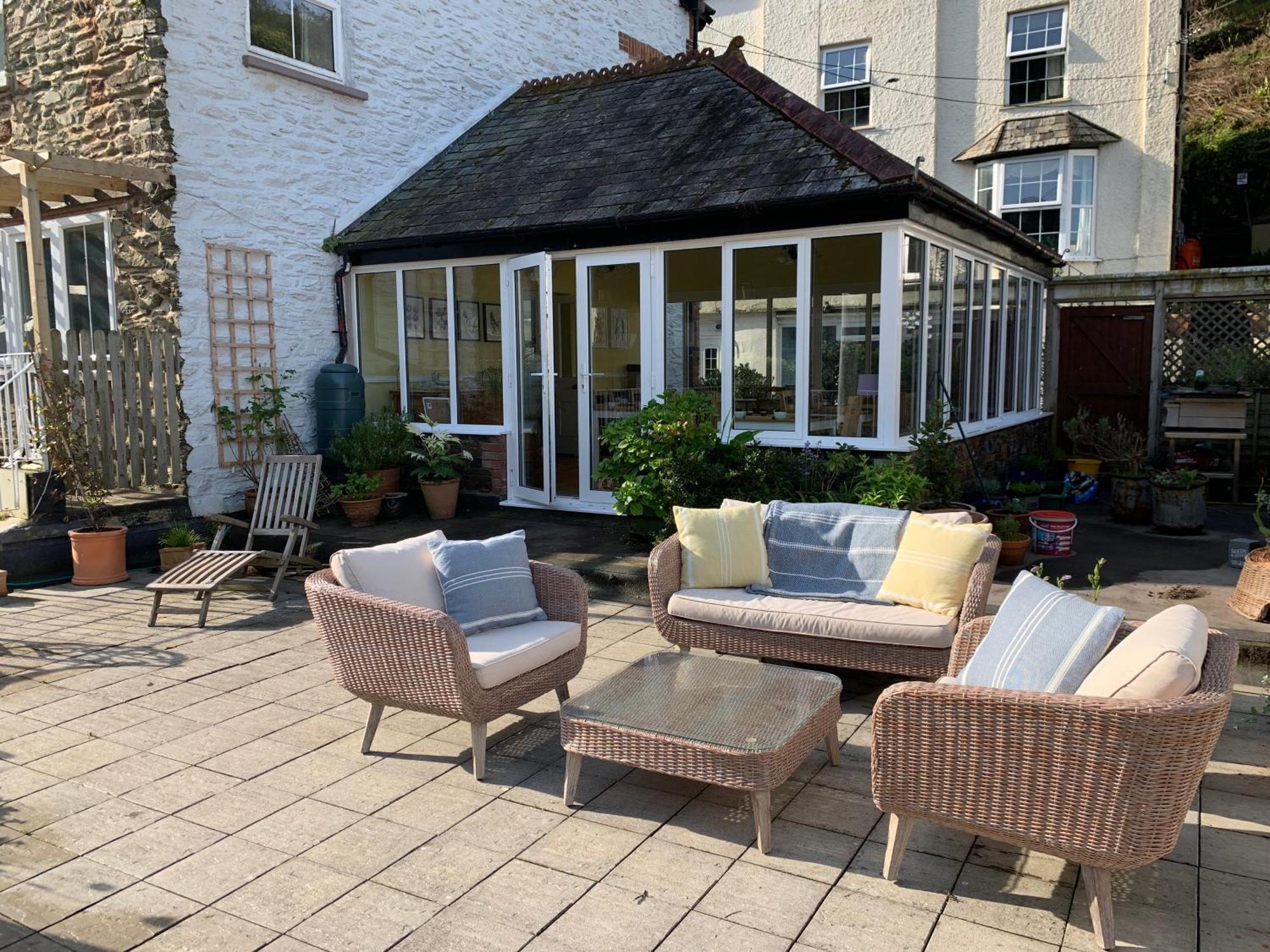 East Lyn House Bed and Breakfast Lynmouth Buitenkant foto