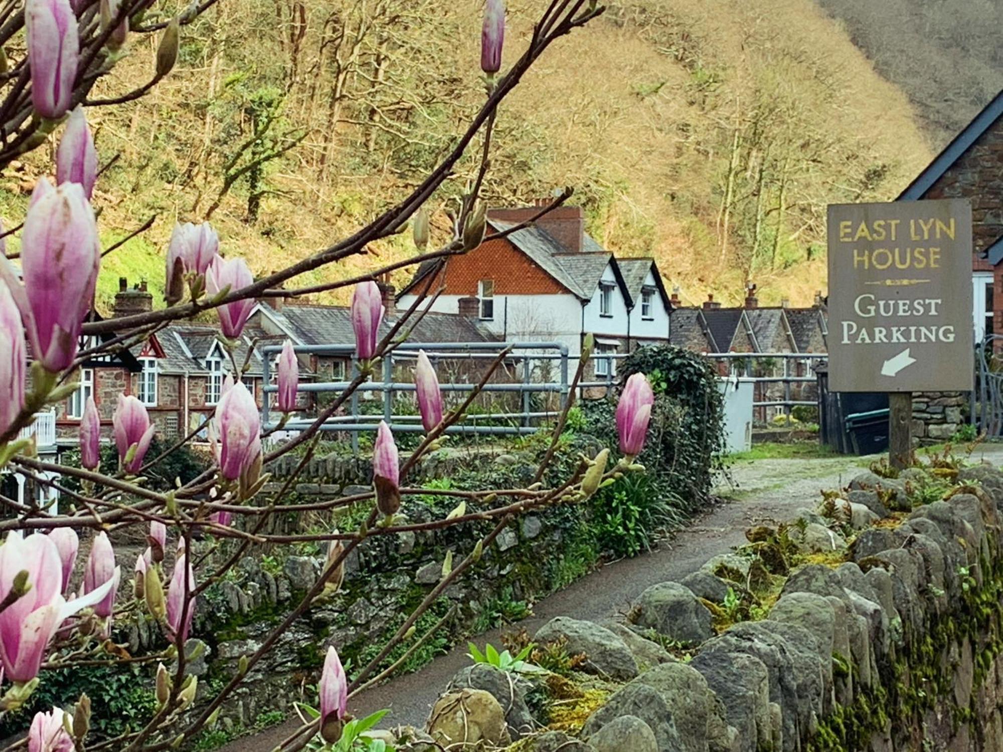 East Lyn House Bed and Breakfast Lynmouth Buitenkant foto