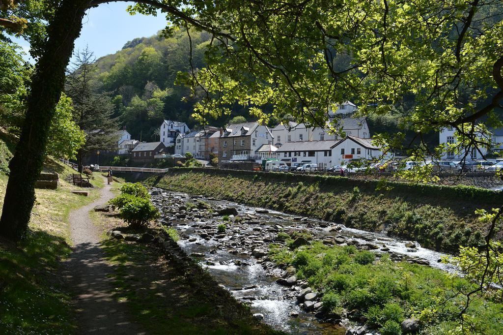East Lyn House Bed and Breakfast Lynmouth Buitenkant foto