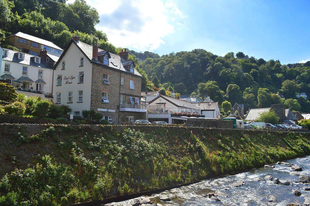 East Lyn House Bed and Breakfast Lynmouth Buitenkant foto