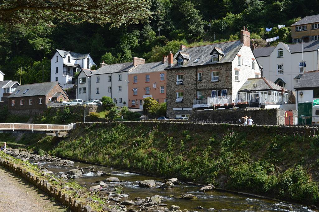 East Lyn House Bed and Breakfast Lynmouth Buitenkant foto
