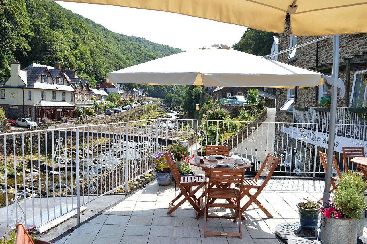 East Lyn House Bed and Breakfast Lynmouth Buitenkant foto