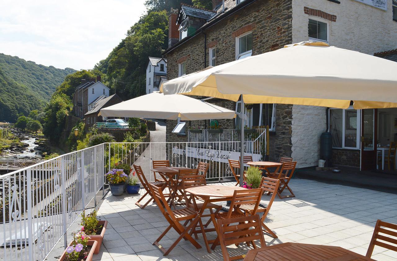 East Lyn House Bed and Breakfast Lynmouth Buitenkant foto