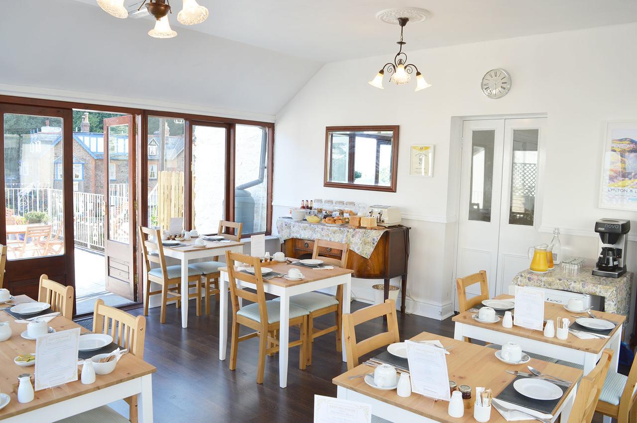 East Lyn House Bed and Breakfast Lynmouth Buitenkant foto