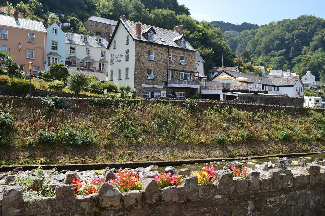 East Lyn House Bed and Breakfast Lynmouth Buitenkant foto