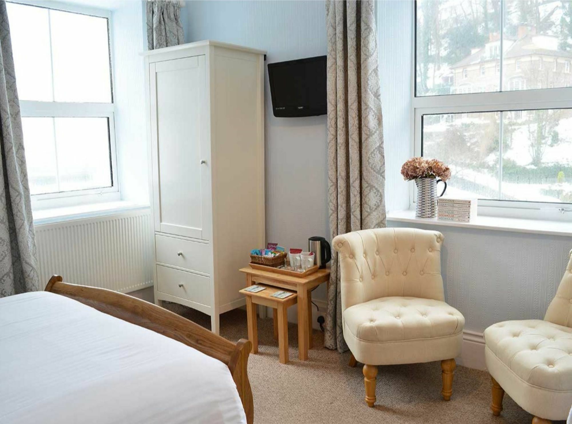 East Lyn House Bed and Breakfast Lynmouth Buitenkant foto