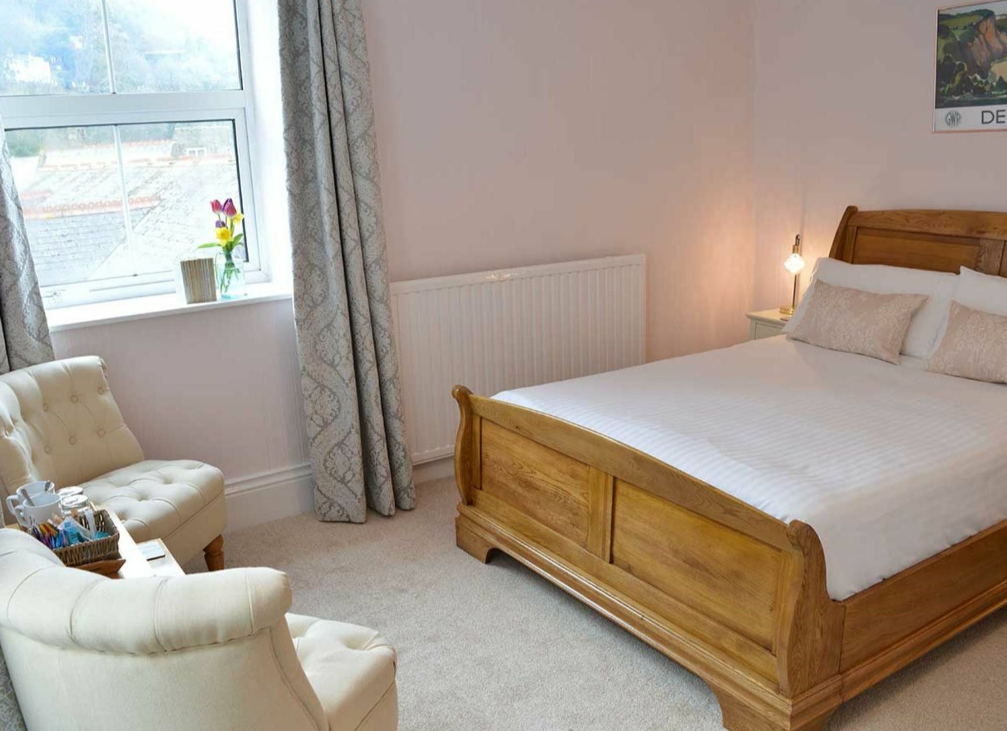 East Lyn House Bed and Breakfast Lynmouth Buitenkant foto