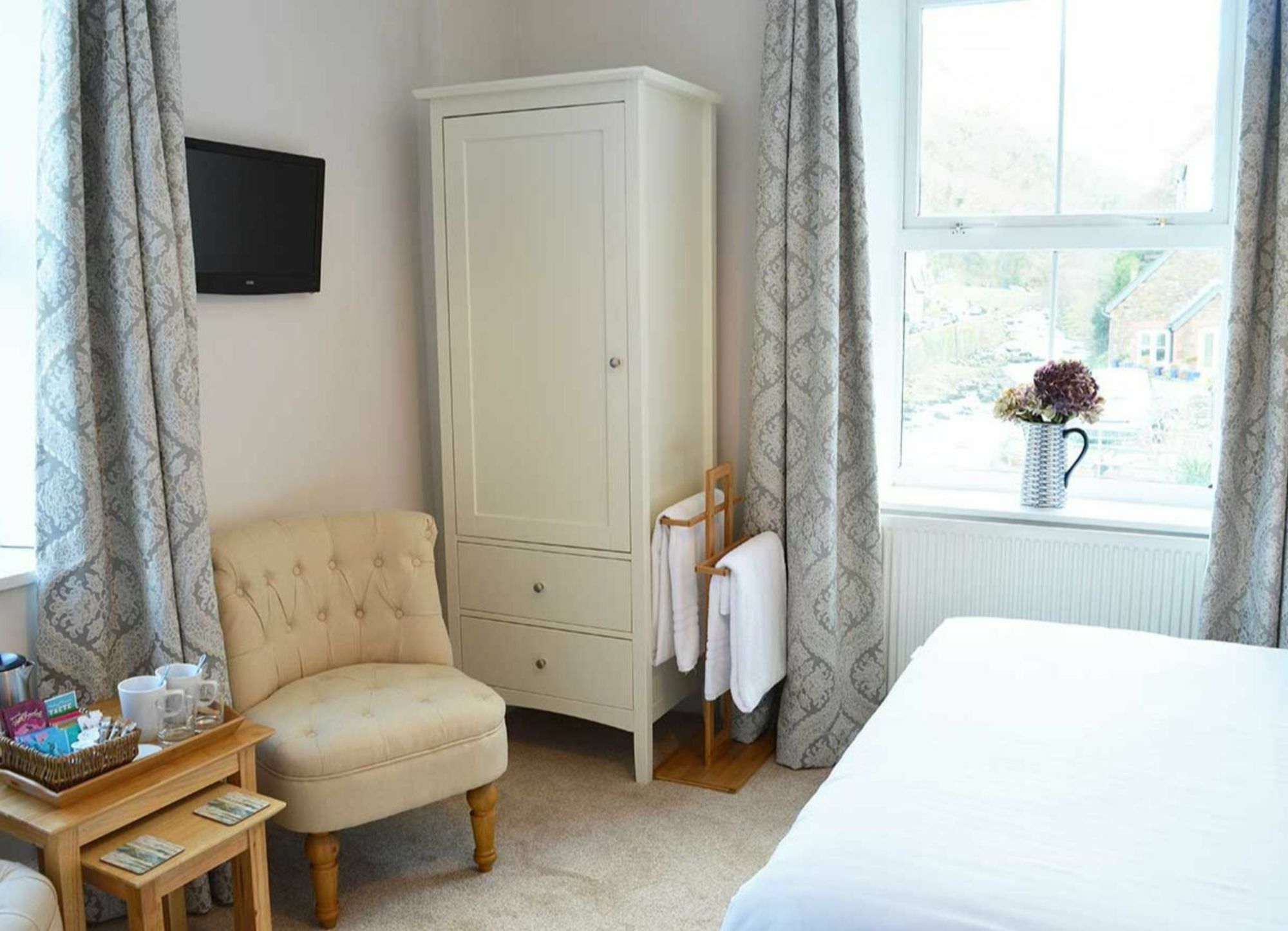 East Lyn House Bed and Breakfast Lynmouth Buitenkant foto