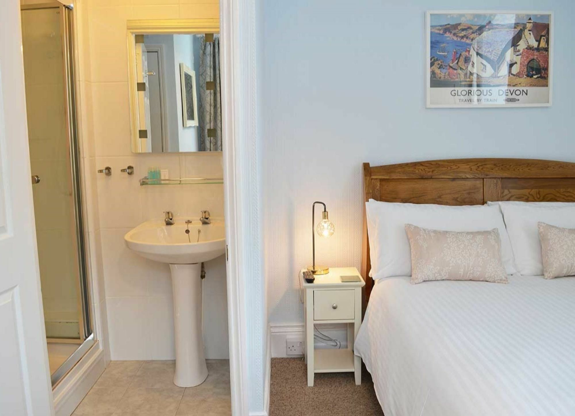 East Lyn House Bed and Breakfast Lynmouth Buitenkant foto